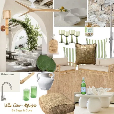 VILLA COVE - Alfresco Interior Design Mood Board by Sage & Cove on Style Sourcebook