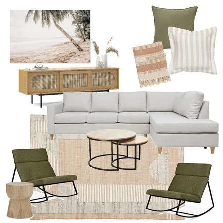 Contemporary Coastal Living Interior Design Mood Board by Carly Thorsen Interior Design on Style Sourcebook