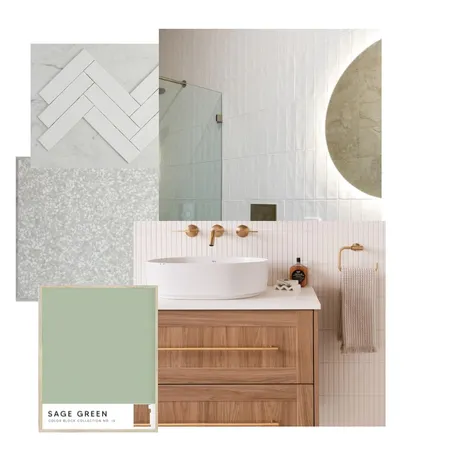 spare bathroom Interior Design Mood Board by Ekbartholomew on Style Sourcebook