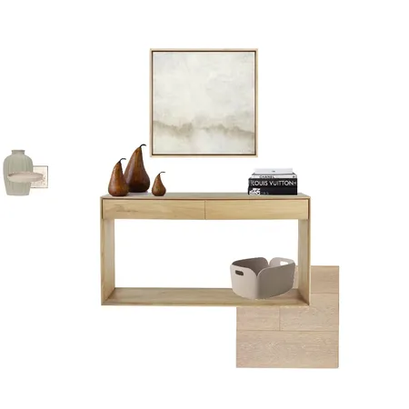ZHANG - Entry console DRAFT Interior Design Mood Board by Kahli Jayne Designs on Style Sourcebook