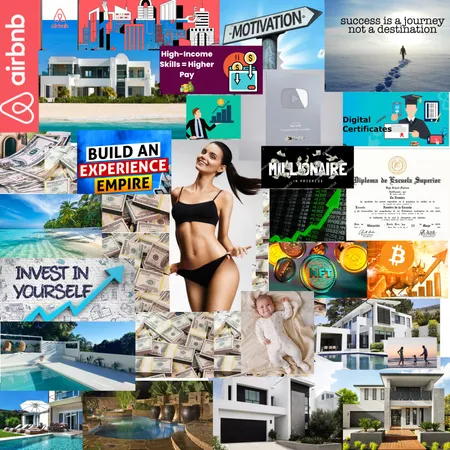 Vision board Interior Design Mood Board by Penny Stavropoulou on Style Sourcebook