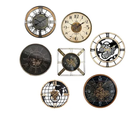 CLOCK Interior Design Mood Board by ioanna on Style Sourcebook