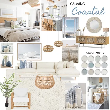 Coastal Interior Design Mood Board by liescendk on Style Sourcebook