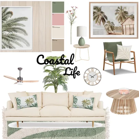Coastal Life (Palm) Interior Design Mood Board by MRathbun on Style Sourcebook