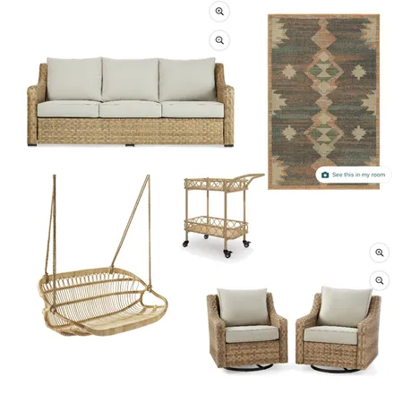 Front Porch Interior Design Mood Board by papewish on Style Sourcebook