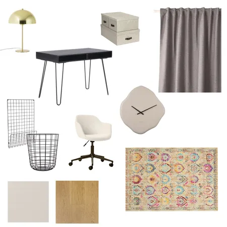 Study Interior Design Mood Board by VKD on Style Sourcebook