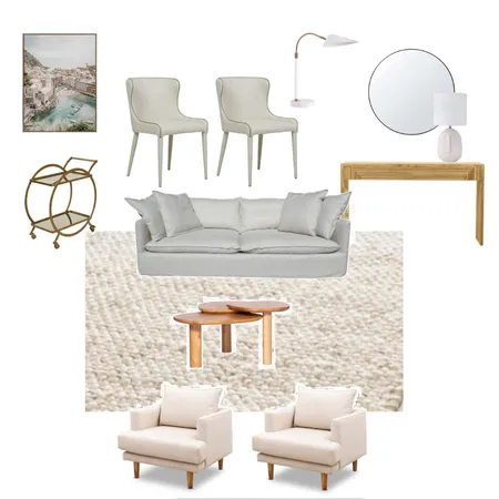Clifton Living - Upstairs Option 2 Interior Design Mood Board by Insta-Styled on Style Sourcebook