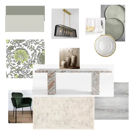 dinning room Interior Design Mood Board by madihajaved24 on Style Sourcebook