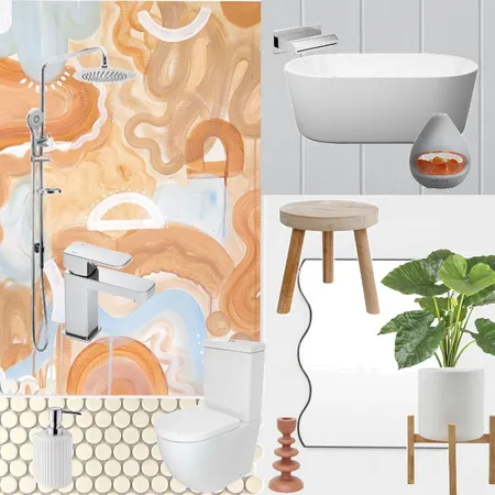 bath Interior Design Mood Board by Tradelink on Style Sourcebook