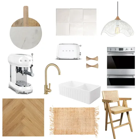 Drew & Leah Kitchen Interior Design Mood Board by hollynicholls on Style Sourcebook