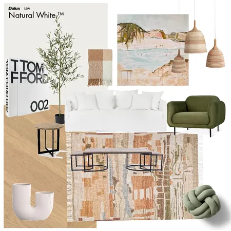 Living room Interior Design Mood Board by Paris on Style Sourcebook