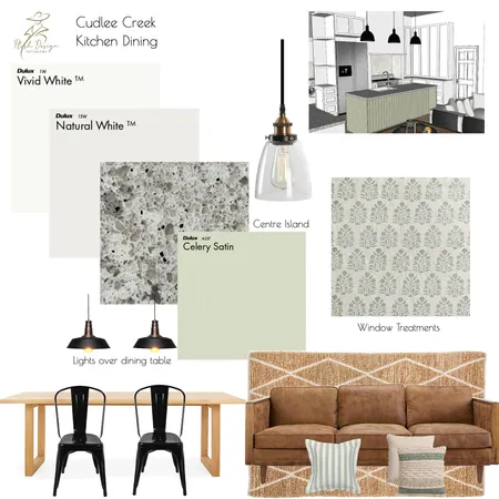 Cudlee Creek Kitchen - Dining Interior Design Mood Board by Plush Design Interiors on Style Sourcebook