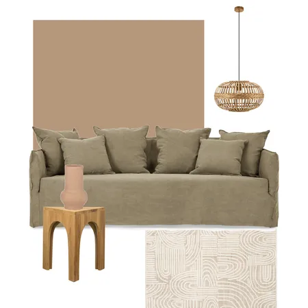 Living Room Example Interior Design Mood Board by Luke Moulton on Style Sourcebook