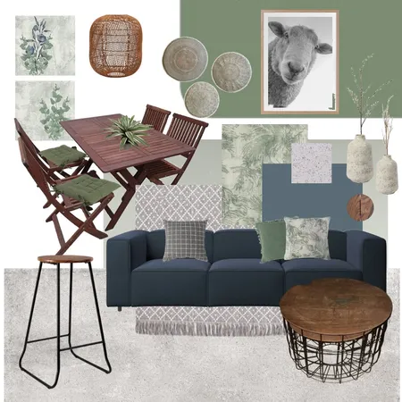 Furniture and Décor Schedule Interior Design Mood Board by M & Gray Design on Style Sourcebook
