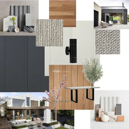 House exterior Interior Design Mood Board by SimoneFarmer on Style Sourcebook