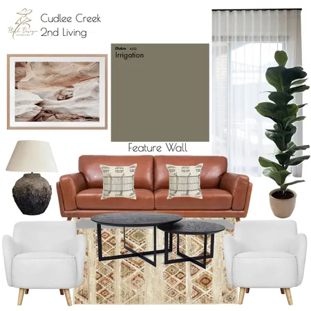 Cudlee Creek 2nd Living Interior Design Mood Board by Plush Design Interiors on Style Sourcebook