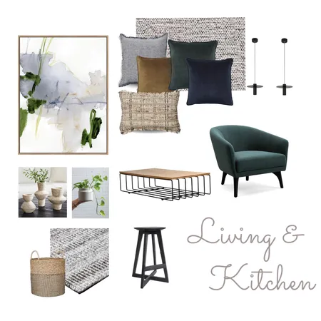 ER Living 3 neutral Interior Design Mood Board by Boutique Yellow Interior Decoration & Design on Style Sourcebook