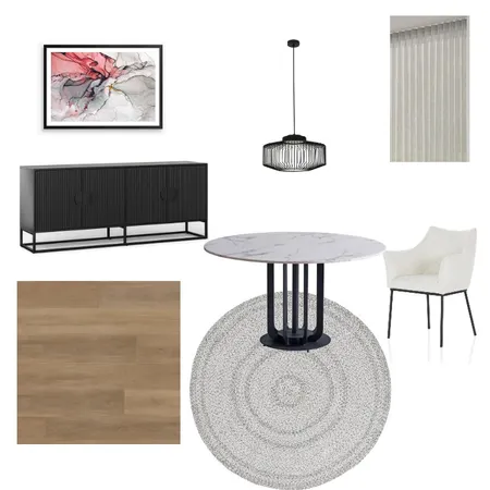 Module 9 dining room Interior Design Mood Board by Sandra L on Style Sourcebook