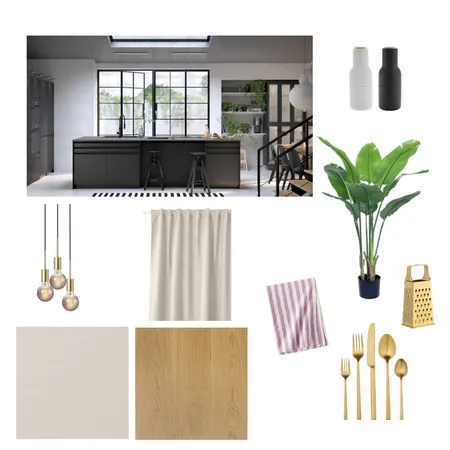 Kitchen Interior Design Mood Board by VKD on Style Sourcebook