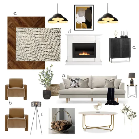 Part B Visuals Interior Design Mood Board by Ruby Whitson on Style Sourcebook