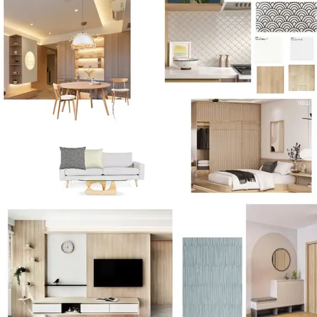 Liyi house Interior Design Mood Board by nghihl on Style Sourcebook
