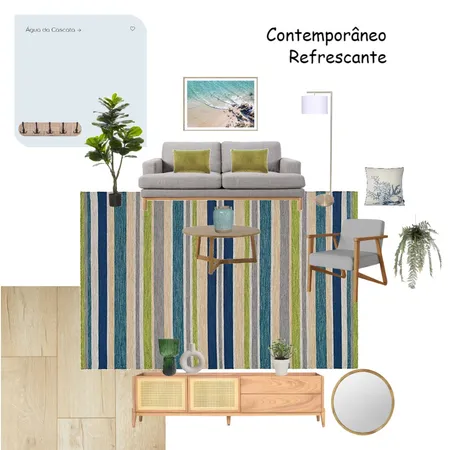Contemporâneo Refrescante 2 Interior Design Mood Board by jarlei.araujodi on Style Sourcebook