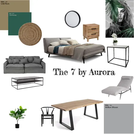 The 7 by aurora Interior Design Mood Board by antoniagraham on Style Sourcebook