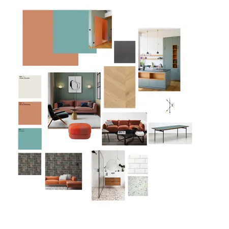 Complementary Colours Interior Design Mood Board by AleVale1980 on Style Sourcebook
