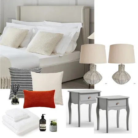 250 City 2 bed - bedroom 2 v2 Interior Design Mood Board by Lovenana on Style Sourcebook