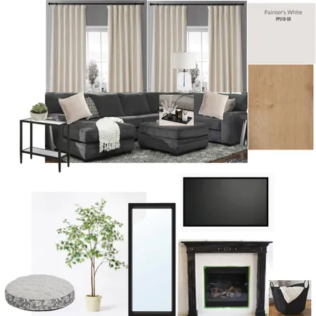 Keller Family Room Interior Design Mood Board by Nancy Deanne on Style Sourcebook