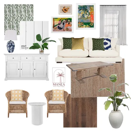 Hamptons with Colour Interior Design Mood Board by Manea Interiors on Style Sourcebook