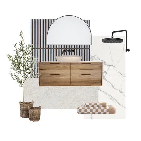 Mediterranean coast - Bathroom Interior Design Mood Board by NinaJ on Style Sourcebook