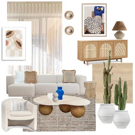 Mediterranean Living Interior Design Mood Board by Manea Interiors on Style Sourcebook