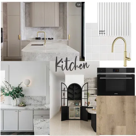 Vittoria Kitchen Interior Design Mood Board by Tina jov on Style Sourcebook