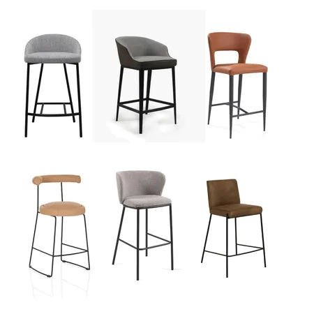 Bar stool selection East Perth project Interior Design Mood Board by Jennypark on Style Sourcebook