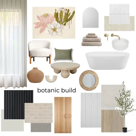 Botanic Build Interior Design Mood Board by Project Abode on Style Sourcebook