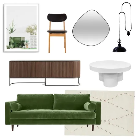Mid-Century Modern - Palm Springs Interior Design Mood Board by Style Sourcebook on Style Sourcebook