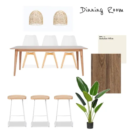 Dinning Room 2 Interior Design Mood Board by biakessar@gmail.com on Style Sourcebook