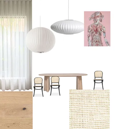 Dining Interior Design Mood Board by trashhamster on Style Sourcebook