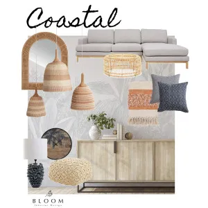 Coastal Bloom Interior Design Interior Design Mood Board by Luandri0425 on Style Sourcebook