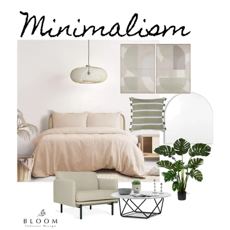 Minimalism Bloom Interior Design Interior Design Mood Board by Luandri0425 on Style Sourcebook