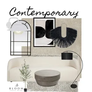 Contemporary Bloom Interior Design Interior Design Mood Board by Luandri0425 on Style Sourcebook