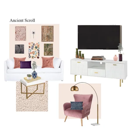 Jill's Family Room Interior Design Mood Board by Ramirbre on Style Sourcebook