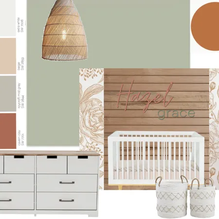 nursery Interior Design Mood Board by mmattson99 on Style Sourcebook