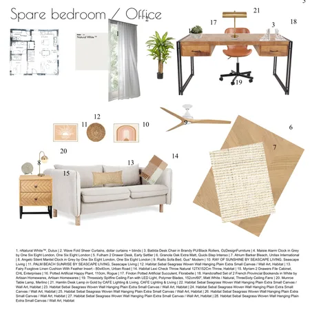 Study Sample board Interior Design Mood Board by jess.yanko@yahoo.com on Style Sourcebook