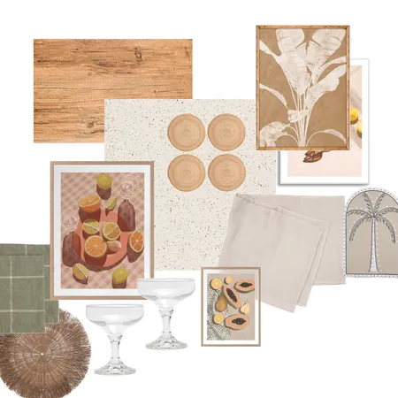 Table Natural Interior Design Mood Board by C1 on Style Sourcebook