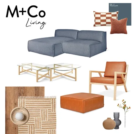 Sustainable Luxury Interior Design Mood Board by M+Co Living on Style Sourcebook