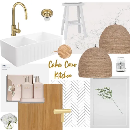 Caba Cove - Kitchen By Caba Cove Interior Design Mood Board by Caba Cove on Style Sourcebook