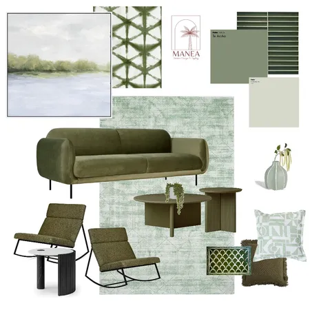 St. Patricks Day Mood Interior Design Mood Board by Manea Interiors on Style Sourcebook