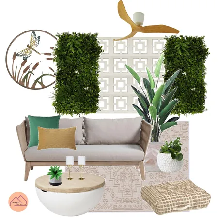 Living Outdoors Interior Design Mood Board by Stage The Dream on Style Sourcebook
